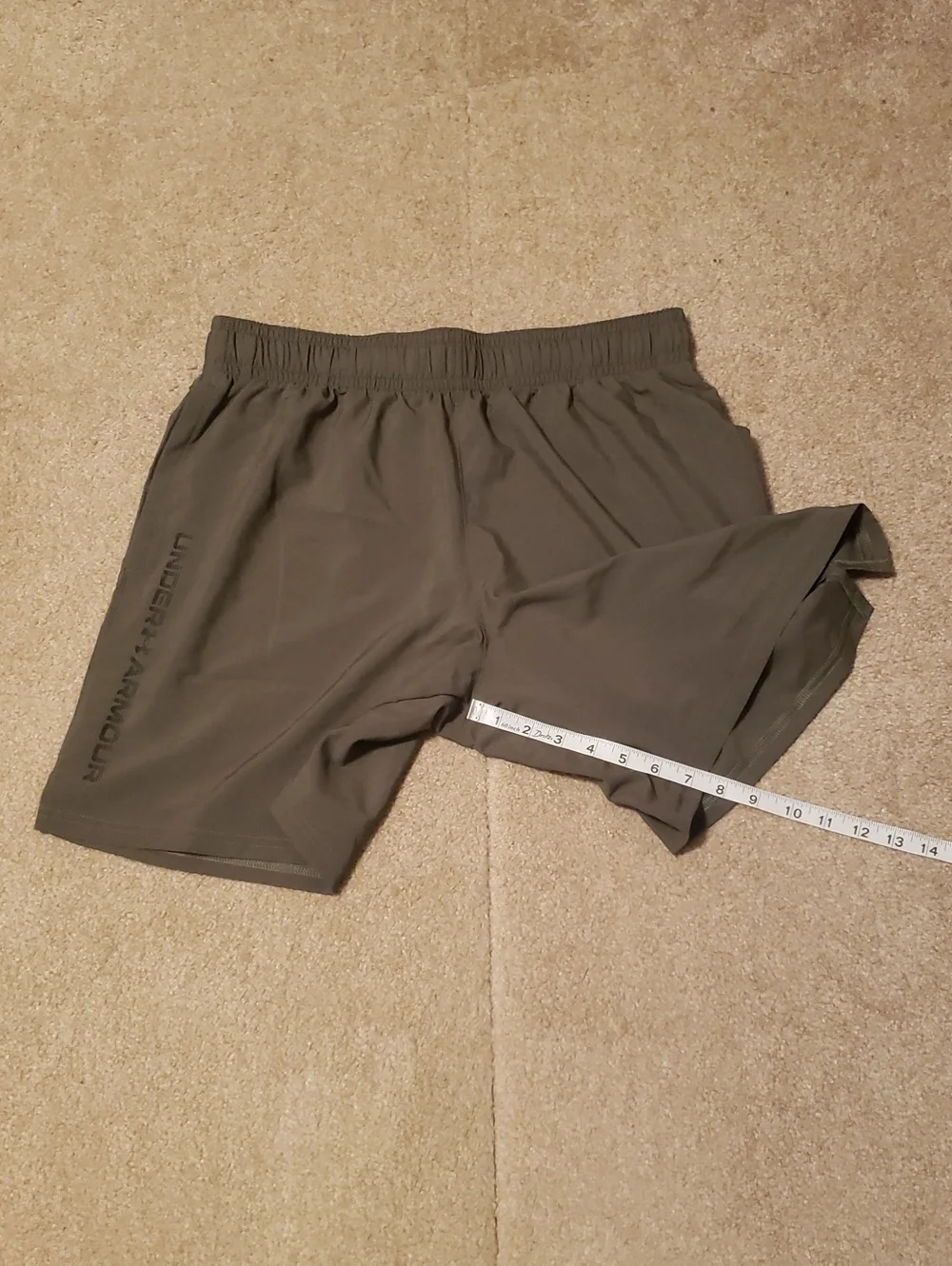 Under Armour Men's Olive Green Shorts